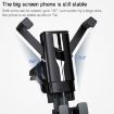 USAMS US-ZJ058 Retractable Gravity Car Holder for 4.7-7" Smartphones - 5