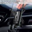 USAMS US-ZJ058 Retractable Gravity Car Holder for 4.7-7" Smartphones - 7