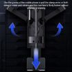 USAMS US-ZJ058 Retractable Gravity Car Holder for 4.7-7" Smartphones - 8