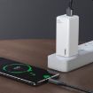 REMAX RP-U50 65W GaN Fast Charger, PD + QC 3.0, Type-C & USB, White - 4