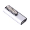 USB-C to Magsafe 3 PD Fast Charge Adapter Silver - Type-C Connector - 3