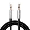 IVON CA55 1m Black 3.5mm Male to Male AUX Audio Cable - 1