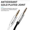 IVON CA55 1m Black 3.5mm Male to Male AUX Audio Cable - 4