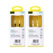 IVON CA55 1m White 3.5mm Male to Male AUX Audio Cable - 8