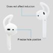 2pcs White Silicone Ear Caps Earpads for Apple AirPods Wireless Earphone - 3