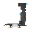 iPhone 8 Plus Charging Port Flex Cable (White) - Replacement Part - 1