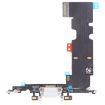 iPhone 8 Plus Charging Port Flex Cable - Light Grey Original - 1