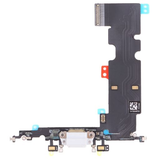 iPhone 8 Plus Charging Port Flex Cable - Light Grey Original - 1