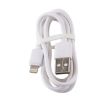 iPhone USB Charger 5V 2.1A with 1m 8 Pin Cable, EU Plug, White - 6