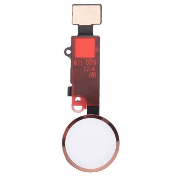 iPhone 8 Plus Gold Home Button Flex Cable - No Fingerprint Support - 1