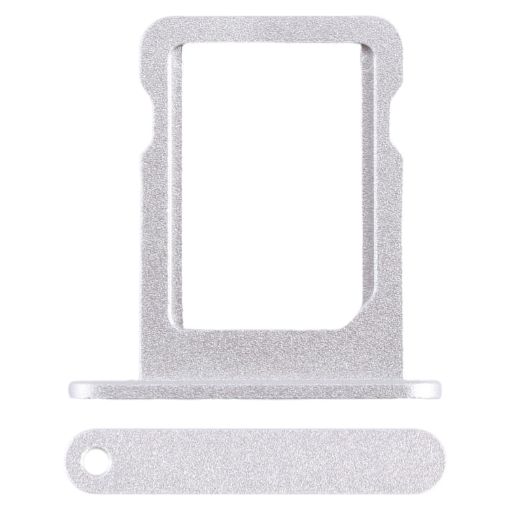 iPad 10th Gen 2022 SIM Card Tray Silver Replacement - 1