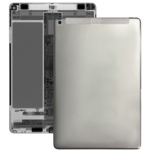 Silver Battery Back Cover for Apple iPad 10.2 (2019) A2200 A2198 4G - 1