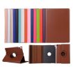 Litchi Texture Red Leather Case for iPad Pro 10.5/Air 2019, 360 Spin - 8