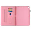 iPad Pro 10.5" Swirl Watercolor Flip Leather Case with Holder & Slots - 4