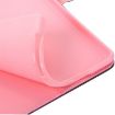 iPad Pro 10.5" Swirl Watercolor Flip Leather Case with Holder & Slots - 5