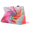 iPad Pro 10.5" Swirl Watercolor Flip Leather Case with Holder & Slots - 6