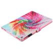 iPad Pro 10.5" Swirl Watercolor Flip Leather Case with Holder & Slots - 8