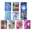 iPad Pro 10.5" Swirl Watercolor Flip Leather Case with Holder & Slots - 9