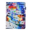 iPad Pro 10.5" Musical Note PU Leather Case with Holder & Card Slots - 2