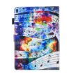 iPad Pro 10.5" Musical Note PU Leather Case with Holder & Card Slots - 3