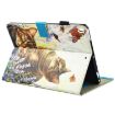 iPad Pro 10.5" Cats & Butterflies Leather Case with Holder & Card Slots - 4