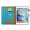 iPad Pro 10.5" Butterfly Leather Case with Holder & Card Slots & Sleep - 6