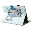 iPad Pro 10.5" Wave Owl Leather Case with Holder & Card Slots - 4