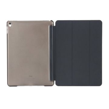 Black Leather Case for iPad Pro 10.5/Air (2019) with Holder - 1
