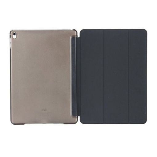 Black Leather Case for iPad Pro 10.5/Air (2019) with Holder - 1