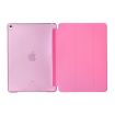 Pink Leather Case for iPad Pro 10.5/Air 2019 with Holder - Pure Color Flip - 2