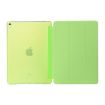 Green Leather Case for iPad Pro 10.5/Air 2019 with Holder - Pure Color Flip - 2