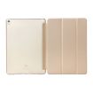 Gold Leather Case for iPad Pro 10.5/Air 2019 with Holder - Pure Color - 1