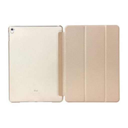 Gold Leather Case for iPad Pro 10.5/Air 2019 with Holder - Pure Color - 1