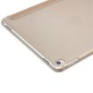 Gold Leather Case for iPad Pro 10.5/Air 2019 with Holder - Pure Color - 5