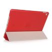Red Leather Case for iPad Pro 10.5/Air (2019) with Holder - Pure Color Flip - 4