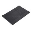 iPad Pro 10.5" Black Silk Texture Flip Leather Case with Holder - 6