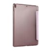 Silk Texture Flip Leather Case for iPad Pro 10.5" with Holder - Pink - 3