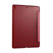 iPad Pro 10.5" Red Silk Texture Flip Leather Case with Holder & Sleep/Wake - 3