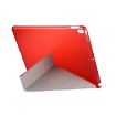 iPad Pro 10.5" Red Silk Texture Flip Leather Case with Holder & Sleep/Wake - 4