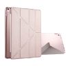 iPad Pro 10.5" Rose Gold Silk Texture Flip Leather Case with Holder - 1