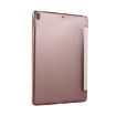 iPad Pro 10.5" Rose Gold Silk Texture Flip Leather Case with Holder - 3
