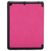 Magenta Leather Case for iPad Pro 10.5" with Holder & Pen Slots - 3