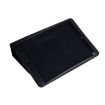 iPad Pro 10.5" Litchi Texture Leather Case with Holder - Black - 6
