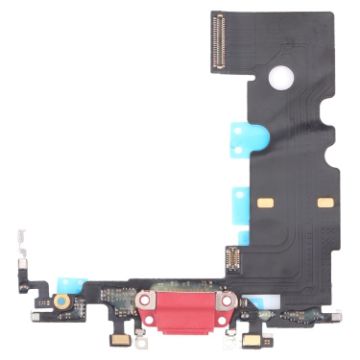 iPhone SE 2020 Charging Port Flex Cable (Red) Replacement Part - 1