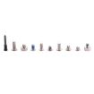 iPhone X Black Screws and Bolts Complete Set - 2
