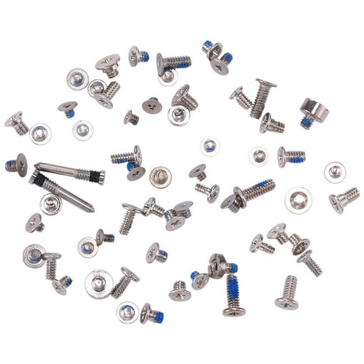 iPhone X White Complete Set Screws and Bolts - 1