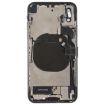 iPhone X Black Battery Back Cover Assembly with Buttons & Speaker - 3