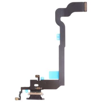 iPhone X Original Charging Port Flex Cable Replacement (Black) - 1