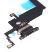 iPhone X Original Charging Port Flex Cable Replacement (Black) - 4