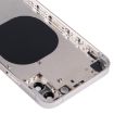 iPhone X Back Housing Cover iP13 Pro Look - White - 5